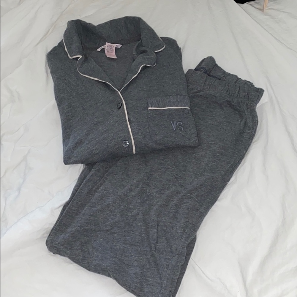 VS Long Sleeve Pajama Set
